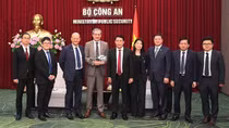 Bộ Công an tăng cường hợp tác với Tập đoàn Airbus