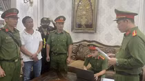 Khám xét nơi làm việc của Giám đốc Công ty TNHH Long Thái Việt