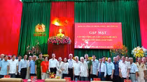 Bộ trưởng Tô Lâm gặp mặt, chúc Tết cán bộ Công an cấp cao nghỉ hưu tại TP Hồ Chí Minh