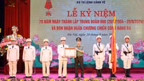 Tiếp tục phát huy truyền thống vẻ vang của đơn vị vinh dự được Bác Hồ đặt tên