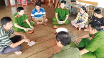 Mưu sinh trên lòng hồ thủy điện