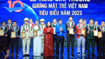 Tuyên dương 10 Gương mặt trẻ Việt Nam tiêu biểu năm 2023