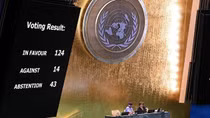 Đại hội đồng LHQ yêu cầu Israel rút khỏi lãnh thổ Palestine trong 12 tháng