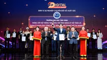 Trường Đại học Trà Vinh nhận giải thưởng Chuyển đổi số xuất sắc