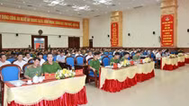 Công an Nghệ An triển khai Luật lực lượng tham gia bảo vệ ANTT ở cơ sở