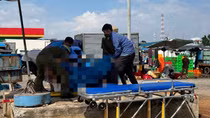 Điều tra vụ thi thể tài công ở cảng Phan Thiết