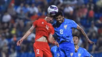 Việt Nam 1-1 Ấn Độ: Màn luyện binh của HLV Kim Sang-sik