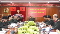 Thứ trưởng Trần Quốc Tỏ chủ trì Kỳ họp Quý I Uỷ ban Kiểm tra Đảng ủy Công an Trung ương
