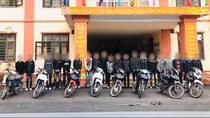 Khởi tố 14 đối tượng gây rối trật tự công cộng
