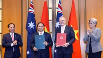 Nâng cấp quan hệ Việt Nam- Australia lên Đối tác Chiến lược Toàn diện