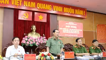 Tuyên truyền, lấy ý kiến đối với các dự án Luật do Bộ Công an chủ trì soạn thảo