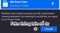 Dùng app giả lừa giao dịch trực tuyến