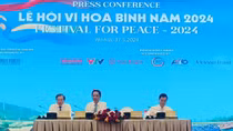 Lễ hội vì hòa bình 2024 “Chung tay kiến tạo hòa bình”