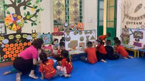 Chung tay hiện thực hóa ước mơ xóa phòng học tạm, kiên cố hóa 100% trường lớp