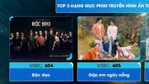 Công bố top 3 Giải thưởng Ấn tượng VTV – VTV Awards 2024