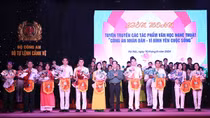 Góp phần lan tỏa hình ảnh người chiến sĩ CAND