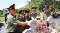 Cục Hậu cần về nguồn tại tỉnh Tuyên Quang