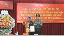 Một dấu mốc quan trọng, điểm sáng nổi bật trong hoạt động đối ngoại an ninh
