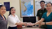 Một người dân ở Thủ đô nhanh chóng được nhận lại số tiền hơn 240 triệu đã chuyển nhầm