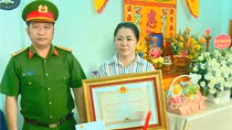 Truy tặng Huân chương Bảo vệ Tổ quốc hạng Ba đối với Trung tá Phan Trần Anh Phương