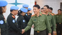 Góp phần duy trì nền hòa bình, an ninh của thế giới và khu vực