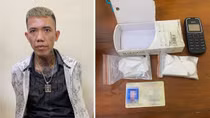 Nhét heroin ở hộc ghế lái rồi điều khiển ô tô đi “dạo phố”