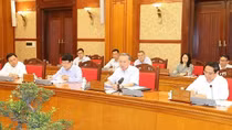 Tổng Bí thư, Chủ tịch nước chủ trì họp Bộ Chính trị bàn giải pháp khắc phục hậu quả bão số 3