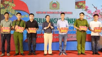 Họp mặt thân tình các thế hệ cán bộ Đoàn Công an TP Hồ Chí Minh