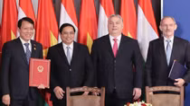 Việt Nam - Hungary ký kết 3 văn kiện hợp tác trong các lĩnh vực: an ninh, ngoại giao và văn hoá