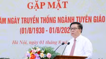 Ngành Tuyên giáo khẳng định vị trí đặc biệt trong công tác lãnh đạo của Đảng