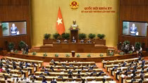 Quốc hội bắt đầu phiên họp bất thường xem xét công tác nhân sự