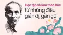 Học Bác, làm việc tốt mỗi ngày