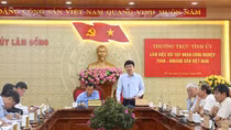 TKV tiếp tục đầu tư phát triển các dự án bauxit - alumin – nhôm tại Lâm Đồng