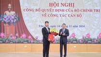 Chuẩn y đồng chí Trần Huy Tuấn giữ chức Bí thư Tỉnh ủy Yên Bái