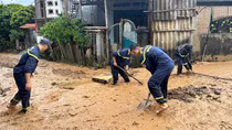 Mưa lớn diện rộng, một số địa phương tại Sơn La tiếp tục bị ảnh hưởng