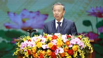 Diễn văn của Tổng Bí thư, Chủ tịch nước Tô Lâm tại Lễ kỷ niệm cấp quốc gia 70 năm Ngày Giải phóng Thủ đô