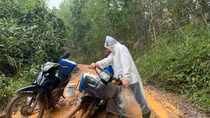 “Con đường đau khổ” qua di tích trận địa pháo bắn rơi máy bay đầu tiên ở miền Bắc gần 60 năm trước