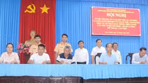 Gần 300 tổ chức, cá nhân ký cam kết chấp hành TTATGT trên tuyến cao tốc TP Hồ Chí Minh - Cần Thơ