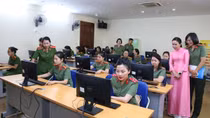 Phát động Hội thi “Cán bộ Hội Phụ nữ cơ sở giỏi" lực lượng CAND năm 2024