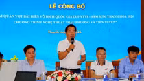 Nhiều sự kiện văn hóa, thể thao chuẩn bị diễn ra tại Thanh Hóa