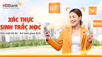 Khẩn trương xác thực sinh trắc học để không gián đoạn giao dịch