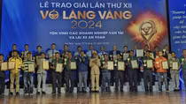 Gần 100 tập thể, cá nhân được trao giải thưởng Vô lăng vàng năm 2024