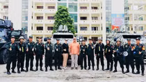 Đơn vị Cảnh sát Gìn giữ hoà bình số 1 của Việt Nam được Liên hợp quốc nâng lên cấp độ 2