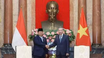 Tổng Bí thư, Chủ tịch nước Tô Lâm tiếp Tổng thống đắc cử Indonesia