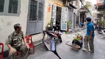 Cháy tiệm cắt tóc, một người tử vong