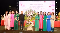 Phụ nữ Cục Truyền thông CAND đóng góp to lớn vào thành tích của ngôi nhà chung