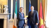 Bộ Công an đẩy mạnh hợp tác với các đối tác Pháp và Ireland