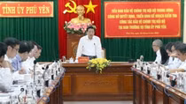 Tỉnh ủy Phú Yên cần quán triệt các Nghị quyết của Đảng về công tác nội chính