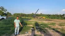 Thiếu nợ, thuê xe cẩu trộm hơn 2 tấn sắt xây nhà xưởng