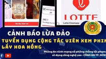 Lừa tuyển người làm nhiệm vụ đánh giá phim kiếm tiền "hoa hồng”
